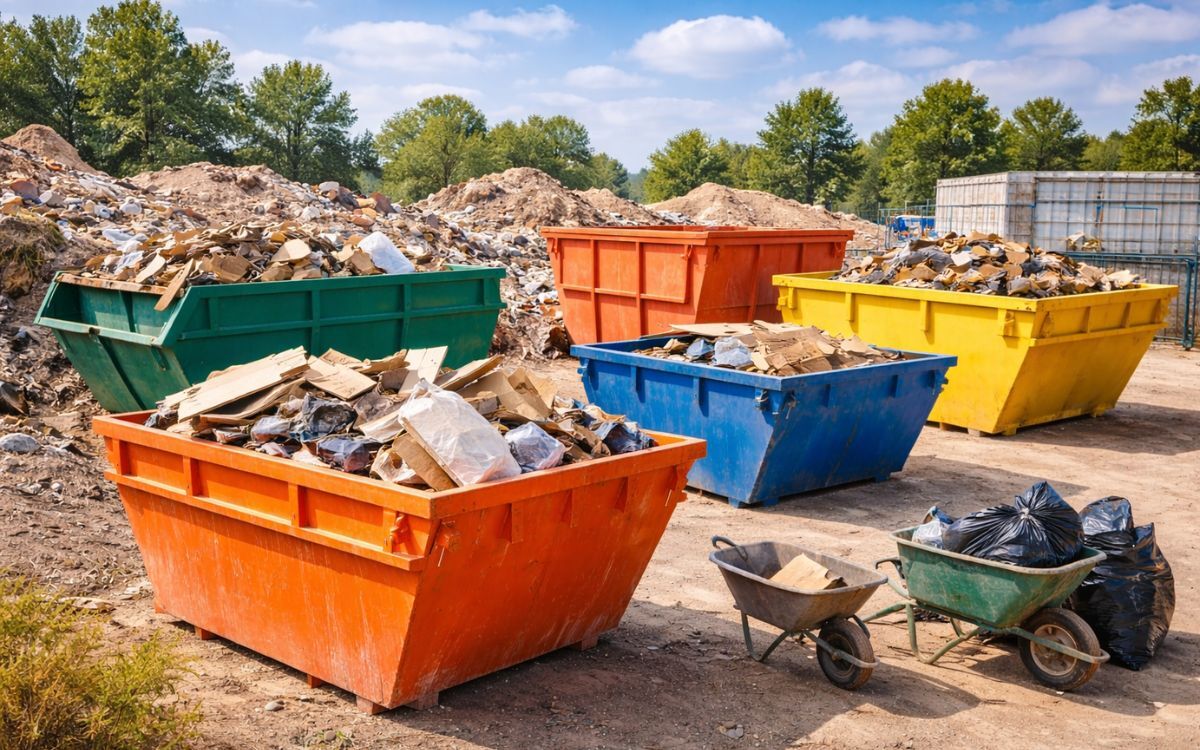 How Skip Hire Geelong Services Support Recycling & Sustainability