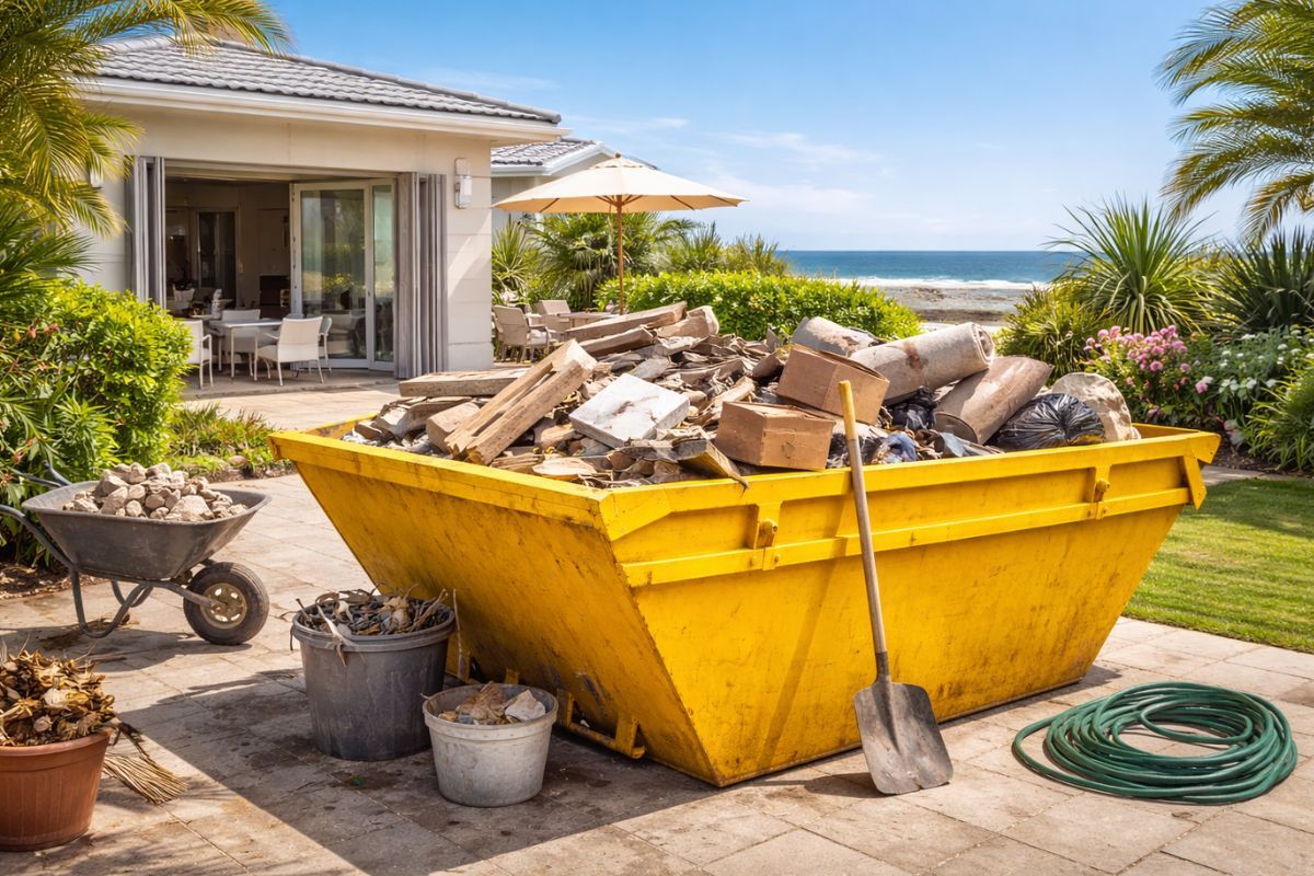 Preparing for Summer Renovations in Torquay With Skip Bin Hire
